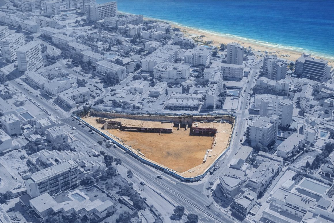 Poloha Carihuela Playa Resort - umístění staveniště