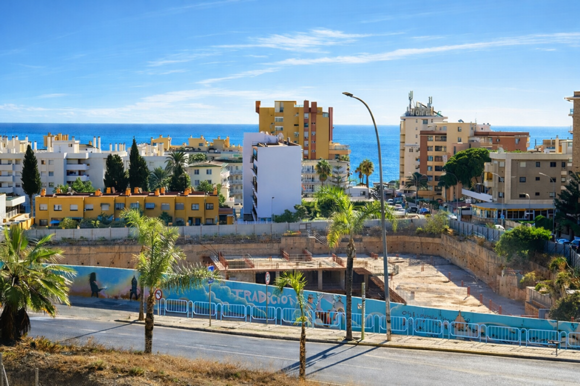 Carihuela Playa Resort - construction site photo