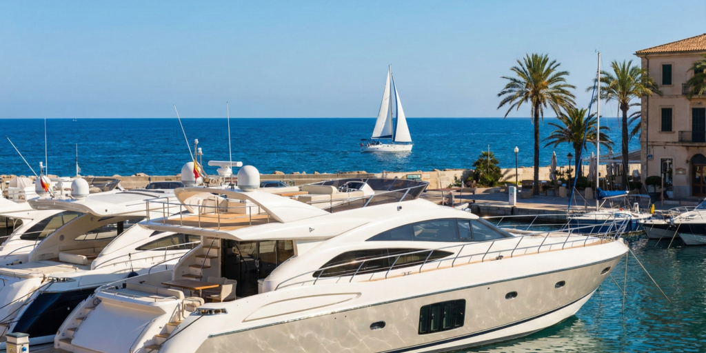 puerto deportivo - deportes acuáticos Carihuela Resort