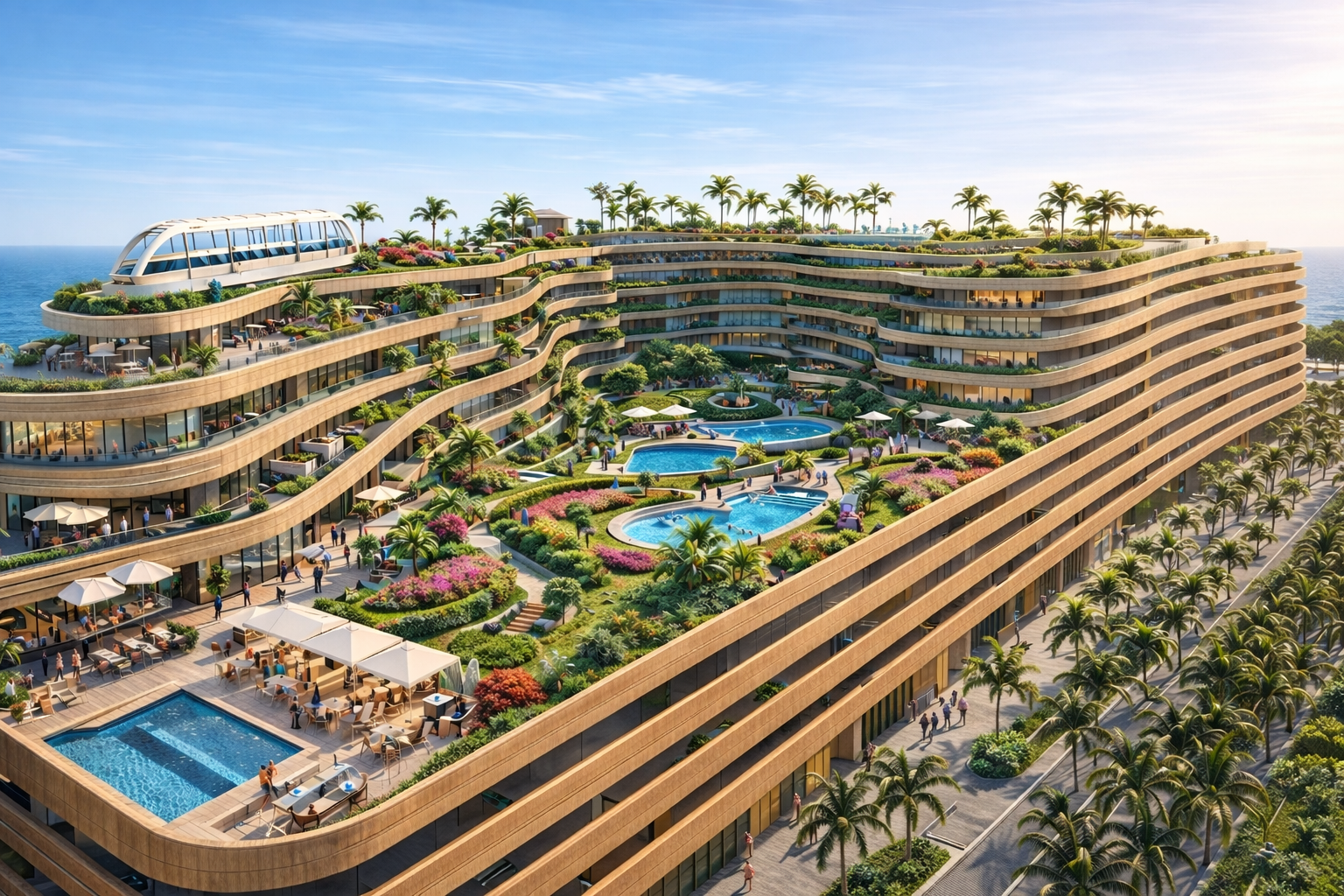 PRE LAUNCH Carihuela Playa Resort