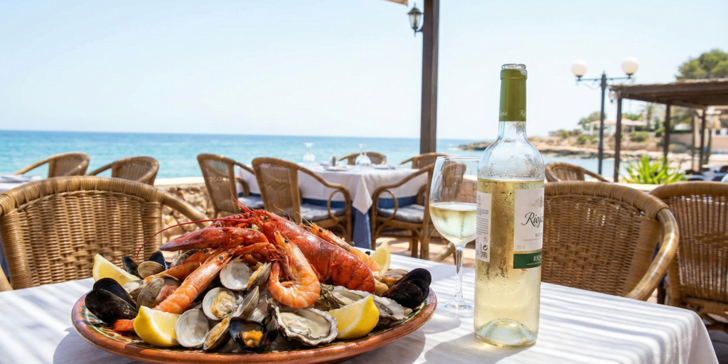 Playa Carihuela Torremolinos - Fruits de Mer
